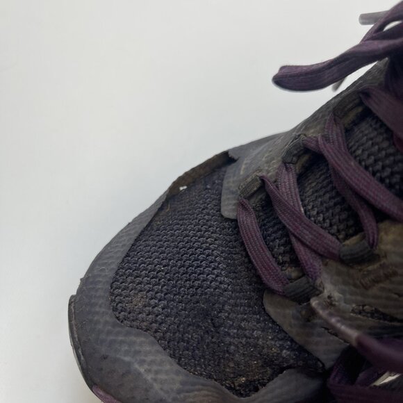 Salomon Outline Goretex Trail Running Hike Purple/black 6 US (4.5*UK) Read* - Picture 5 of 16